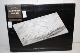 BOXED PREMIER HOUSEWARES MARBLE CHOPPING BOARD 41 X 31 X 2 CMCondition ReportAppraisal Available