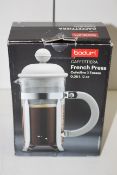 BOXED BODUM FRENCH PRESS 0.35L RRP £19.99Condition ReportAppraisal Available on Request- All Items