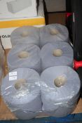 6X ROLLS AMAZON COMMERCIAL BLUE ROLL Condition ReportAppraisal Available on Request- All Items are