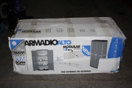 BOXED ARMADIO MODULAR CUPBOARD STORE RRP £129.00Condition ReportAppraisal Available on Request-
