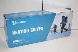 BOXED EIVOTOR HEATING GLOVES MODEL: EHG-502 RRP £49.97Condition ReportAppraisal Available on