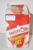 BOXED HIGH 5 SPORTS NUTRITION ENERGY GEL (BEST BEFORE 13/03/2021)Condition ReportAppraisal Available
