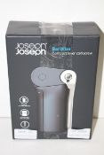 BOXED JOSEPH JOSEPH BARWISE COMPACT LEVER CORKSCREW RRP £45.00Condition ReportAppraisal Available on