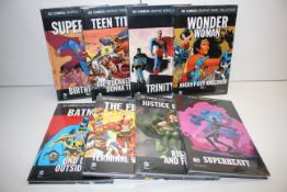 8X BRAND NEW DC COMICS GRAPHIC NOVEL EDITION BOOKS COMBINED RRP £160.00Condition ReportAppraisal