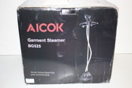BOXED AICOCK GARMENT STEAMER BG525 RRP £65.00Condition ReportAppraisal Available on Request- All