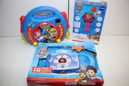 3X BOXED/UNBOXED ASSORTED PAW PATROL ITEMS (IMAGE DEPPICTS STOCK)Condition ReportAppraisal Available