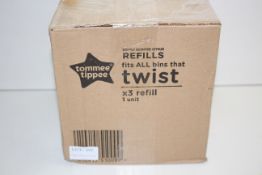 BOXED TOMMEE TIPPEE SOFTLY SCENTED CITRUS REFILS FOR TWIST Condition ReportAppraisal Available on