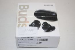 BOXED SAMSUNG BUDS BLACK RRP £99.00Condition ReportAppraisal Available on Request- All Items are