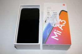 BOXED MI A3 KIND OF GREY 4GB/128GB SMART PHONE RRP £320.00 DOES NOT POWER ON
