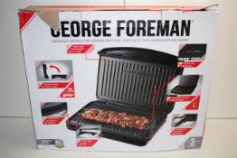 BOXED GEORGE FOREMAN FIT GRILL LARGE RRP £39.99Condition ReportAppraisal Available on Request- All