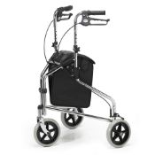BOXED DAYS TRI WHEEL WALKER WITH LOOP LOCKABLE BRAKES RRP £89.27Condition ReportAppraisal