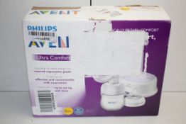 BOXED AVENT ULTRA COMFORT BREAST PUMPCondition ReportAppraisal Available on Request- All Items are