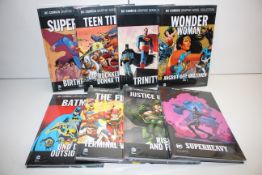 8X BRAND NEW DC COMICS GRAPHIC NOVEL EDITION BOOKS COMBINED RRP £160.00Condition ReportAppraisal