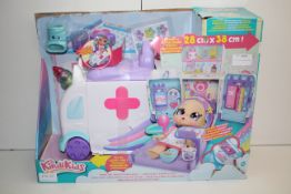 BOXED KINDI KIDS AMBULANCE TRANSFORMS INTO HOSPITAL RRP £24.99Condition ReportAppraisal Available on
