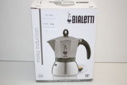 BOXED BIALETTI MOKA INDUCTION 6CUP RRP £44.99Condition ReportAppraisal Available on Request- All