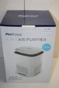 BOXED PUREBREEZE 4-IN-1 AIR PURIFIER MODEL: PB-P03 RRP £45.99Condition ReportAppraisal Available