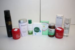 10X ASSORTED ITEMS TO INCLUDE KERASTASE, WELLA, EUCERIN & OTHER (IMAGE DEPICTS STOCK)Condition