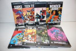 8X BRAND NEW DC COMICS GRAPHIC NOVEL EDITION BOOKS COMBINED RRP £160.00Condition ReportAppraisal