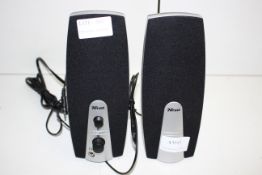 UNBOXED TRUST PC SPEAKERS RRP £14.99Condition ReportAppraisal Available on Request- All Items are