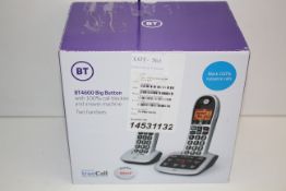 BOXED BT 4600 BIG BUTTON HOME PHONE RRP £40.00Condition ReportAppraisal Available on Request- All