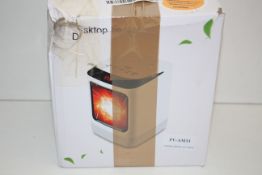 BOXED DESKTOP HEATER RRP £27.99Condition ReportAppraisal Available on Request- All Items are