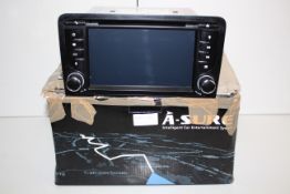 BOXED A-SURE INTELLIGENT CAR ENTERTAINMENT SYSTEM REV4.0 RRP £149.90Condition ReportAppraisal