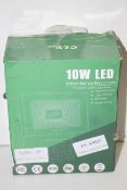 BOXED 10W LED MOTION SENSOR FLOODLIGHTCondition ReportAppraisal Available on Request- All Items