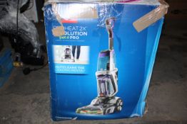 BOXED BISSELL PRO HEAT 2X REVELUTION PET PRO CARPET & UPHOLSTERY WASHER RRP £279.99Condition