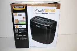BOXED FELLOWES POWERSHRED 36C SHREDDER RRP £50.21Condition ReportAppraisal Available on Request- All