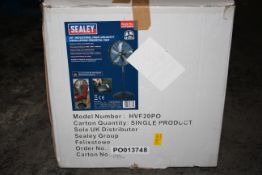 BOXED SEALEY 20" INDUSTRIAL HIGH VELOCITY FAN MODEL NO. HVF20 RRP £94.50Condition ReportAppraisal