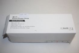 BOXED WI-FI SMART POWER STRIP 13A Condition ReportAppraisal Available on Request- All Items are