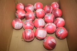 19X SUNDAY RAIN FEEL RADIANT BATH BOMBS WATER MELONCondition ReportAppraisal Available on Request-