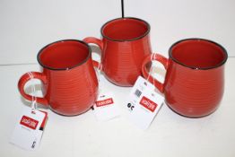 3X BOXED LA CAFETIERE BRIGHTS COFFEE MUGSCondition ReportAppraisal Available on Request- All Items