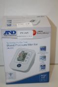 BOXED A&D MEDICAL BLOOD PRESSURE MONITOR MODEL: UA-611 RRP £29.99Condition ReportAppraisal Available