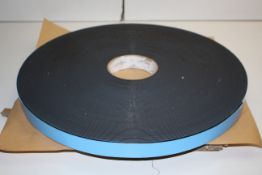 5X BOXED SAINT-GOBAIN 25MM X 1.6MM X 61M HIGH BOND AVIATION GRADE DOUBLE SIDED BLACK ON BLUE TAPE