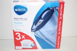 BOXED BRITA MARELLA 2.4L WATER FILTER JUG RRP £29.99Condition ReportAppraisal Available on