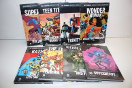 8X BRAND NEW DC COMICS GRAPHIC NOVEL EDITION BOOKS COMBINED RRP £160.00Condition ReportAppraisal