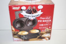 BOXED HAIRY BIKERS DEEPP DISH PIE MAKER RRP £40.00Condition ReportAppraisal Available on Request-