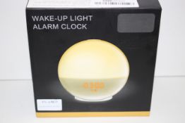 BOXED WAKE-UP LIGHT ALARM CLOCKCondition ReportAppraisal Available on Request- All Items are