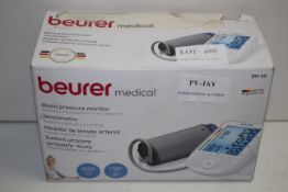 BOXED BEURER MEDICAL BLOOD PRESSURE MONITOR BM49 RRP £54.99Condition ReportAppraisal Available on