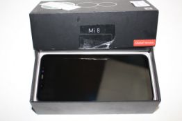 BOXED MI 8 GLOBAL VERSION 6GB/64GB SMART PHONE RRP £275.60 DOES NOT POWER ON