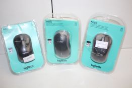 3X BOXED LOGITECH M185 COMPUTER MOUSE COMBINED RRP £60.00Condition ReportAppraisal Available on