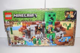 BOXED LEGO MINECRAFT 21155 RRP £73.50Condition ReportAppraisal Available on Request- All Items are