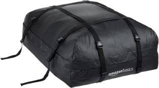 BOXED AMAZON BASICS ROOFTOP CARRIER BAG RRP £30.00Condition ReportAppraisal Available on Request-