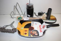 6X ASSORTED ITEMS TO INCLUDE TEFAL, BODUM & OTHER (IMAGE DEPICTS STOCK)Condition ReportAppraisal