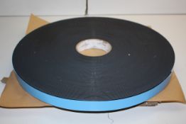 5X BOXED SAINT-GOBAIN 25MM X 1.6MM X 61M HIGH BOND AVIATION GRADE DOUBLE SIDED BLACK ON BLUE TAPE