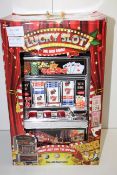 BOXED CASINO ONE ARM BANDIT SLOT MACHINECondition ReportAppraisal Available on Request- All Items