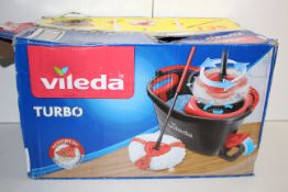 BOXED VILEDA TURBO MOP BUCKET SYSTEM RRP £35.00Condition ReportAppraisal Available on Request- All