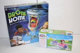 2X BOXED ITEMS TO INCLUDE DRONE HOME & DISNEY TUT TUT BOLIDESCondition ReportAppraisal Available