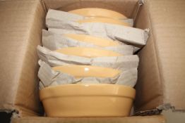 6X BOXED EARTHENWARE PIE BOWLS RRP £22.99Condition ReportAppraisal Available on Request- All Items